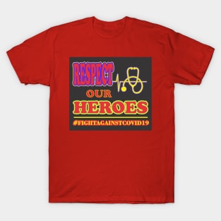 Unique Design for Medical Heroes T-Shirt